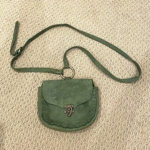 Free People Leather Crossbody